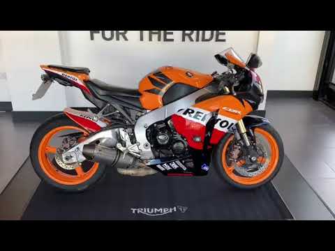 Honda CBR1000 RR Fireblade Repsol edition