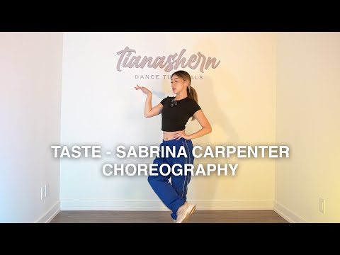 Taste - Sabrina Carpenter Dance Choreography | Beginner Level