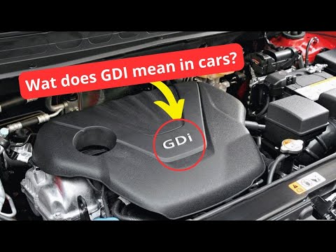 What does GDI mean in cars? And is direct injection good?