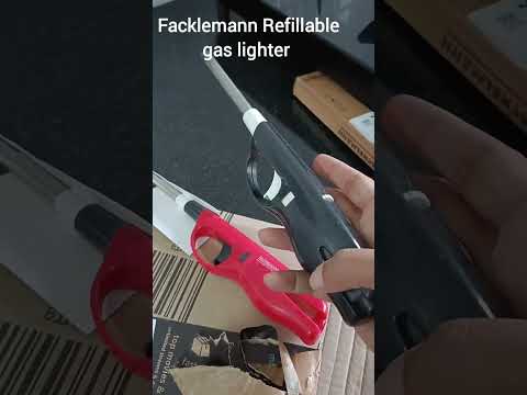 Facklemann Refillable gas lighter/Indian housewife useful kitchen tip#youtubeshorts#shortvideo