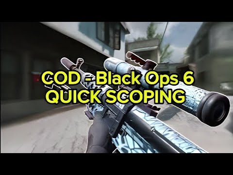 I Tested The Quickscoping In Black Ops 6