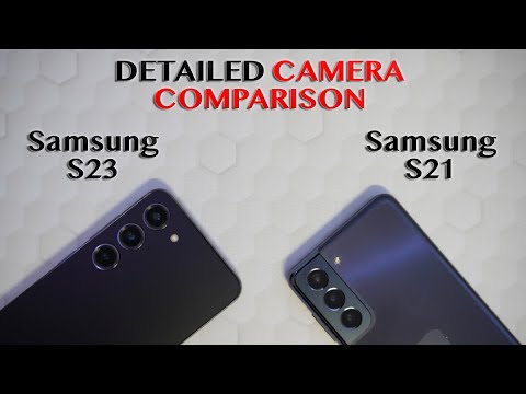 Samsung S23 vs Samsung S21 | DETAILED CAMERA COMPARISON