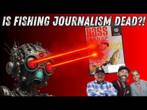 Did AI Kill Bass Fishing Journalism?