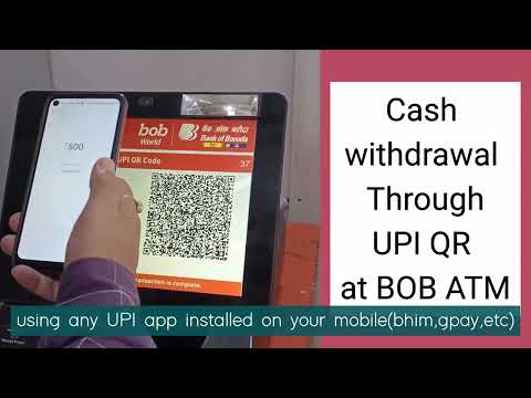 How to withdraw cash from ATM through UPI without ATM card #tech_kurippugal