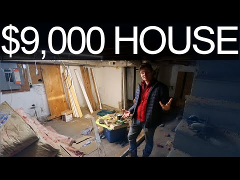 $9,000 HOUSE - Floor, Basement & Mini Series - #17