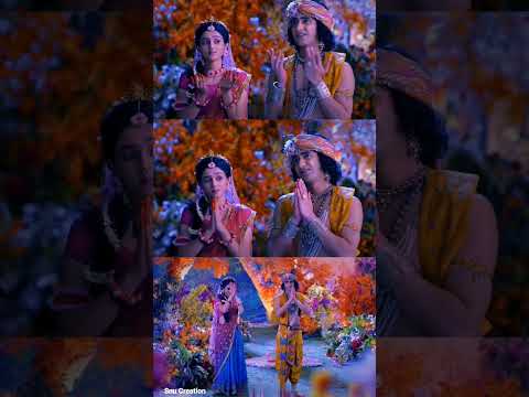 Radha krishan love // #radhakrishna // #radhakrishnalove // #rabbajandasong //#shorts //#viralvideo