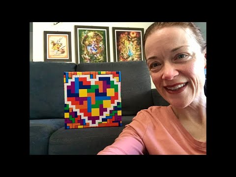 Tetris Jigsaw Puzzle by Blue Kazoo - Part 1 #tetris #puzzle