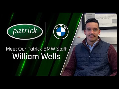 William Wells - Client Advisor | Schaumburg IL | Patrick BMW