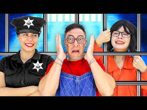 Mom Vs Stepmom in Jail! Awesome Parenting Hacks & Funny Situations by Crafty Hype