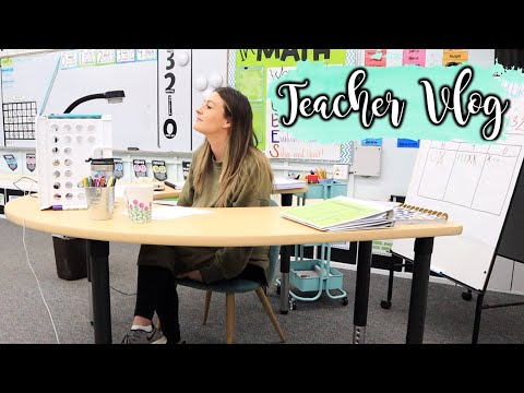 What Distance Teaching LOOKS Like! - Live Teacher Vlog