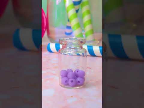 Make a Mini Bubble Tea Necklace! | Craft Factory