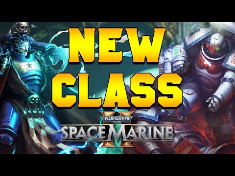 NEW CLASSES SPECULATION (Apothecary, Librarian & more) in Space Marine 2