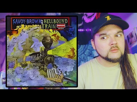 Savoy Brown "Hellbound Train" (First Time Reaction)