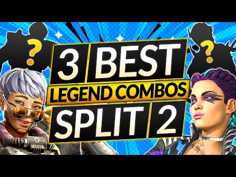 NEW BEST LEGEND COMPS for SPLIT 2 of Season 16 - Top 3 Combos for EASY WINS - Apex Legends Guide