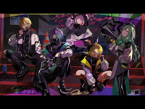 サイバーパンクデッドボーイ (Cyber Punk Dead Boy) / Wonderlands×Showtime × Kagamine Rin [CC lyrics TH/JP/EN]