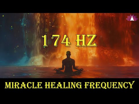 174 Hz Miracle Healing Frequency: Pain Relief Sound Bath, Full Body Healing | Delta Binaural Beats