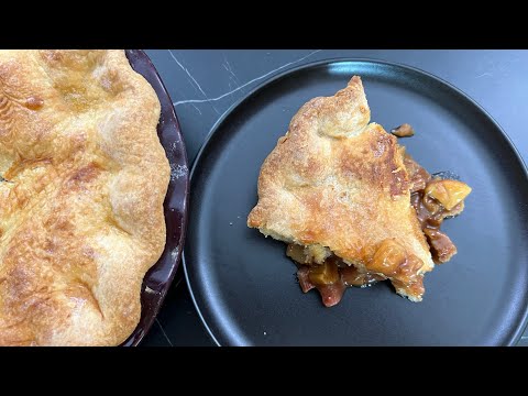 Apple Rhubarb Pie