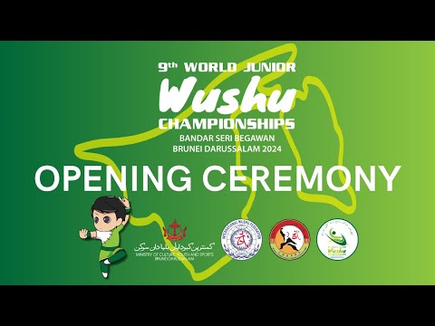 9th World Junior Wushu Championship Opening Ceremony