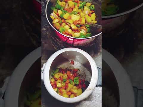 Mix veg bina masala bina tometo#shorts#ytshorts #youtube