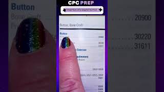 Medical Coding Demonstration Lookup - CPT Code Septal Button