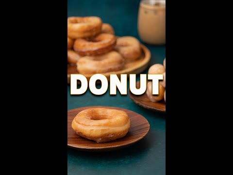 How to make DONUTS #shorts