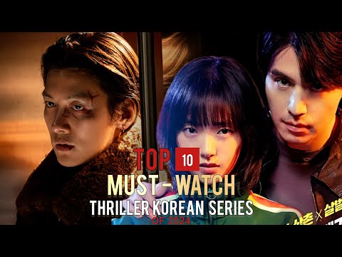 Top 10 Best Thriller Korean Series on Netflix, Disney & Viki | Thriller Series That You Must Watch!