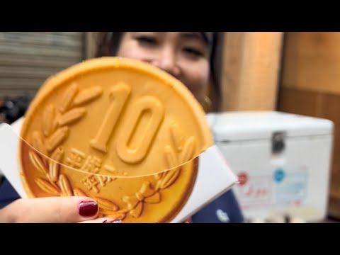 Why i paid 500yen for 10yen(10円) Bread in Japan! 🇯🇵so delicious. #10yenbread #travel