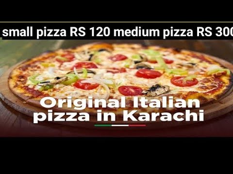 tandoori pizza deals offer|| Italian pizza ||best pizza in Karachi 2024