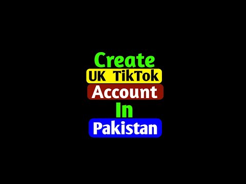 How To Make Uk TikTok Account in Pakistan | USA TikTok Account Kaise Banaye | Make Without VPN