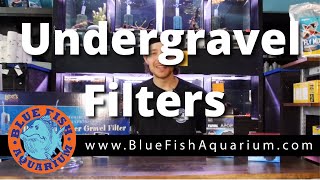 Air Powered Filters - How to Set Up an Undergravel Filter