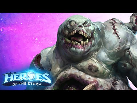 God Hands or Total Troll? | Heroes of the Storm (Hots) Stitches Gameplay