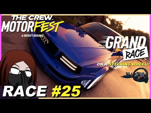 The Crew Motorfest - Grand Race On A Steering Wheel!  🔰 Race 25 #Vtuber