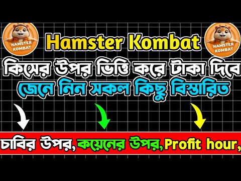 Hamster Kombat কিসের উপর টাকা দিবে || Hamster Kombat Withdrawal | Hamster Kombat