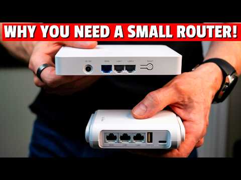 WHY YOU NEED A SMALL WIRELESS ROUTER! MARBLE(GL-B3000) REVIEW