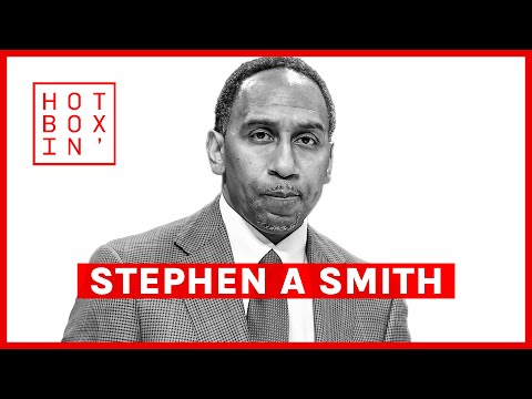 Stephen A. Smith, Television Personality, Podcaster | Hotboxin’ with Mike Tyson