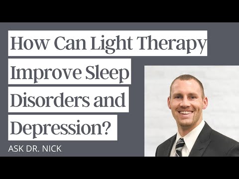 How Can Light Therapy Improve Sleep Disorders and Depression?