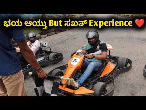 ಕಾರ್ ರೇಸ್ ಮಾಡೋಕೋಗಿ ಏನ್ ಆಯ್ತು ನೋಡಿ..😑 | @MysoreMotovlogger | Likhith Shetty Vlogs