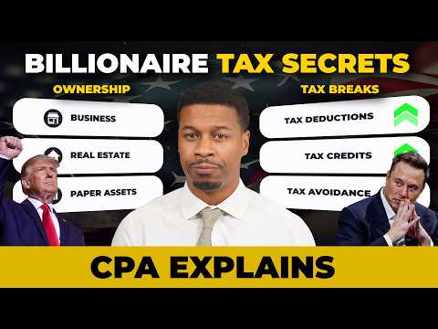 How To Avoid Taxes Like a Billionaire - CPA Reveals Top 1% Strategies