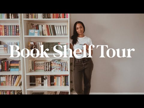 📚 BOOK SHELF TOUR 📚