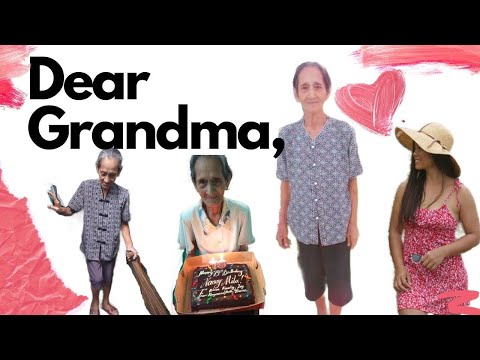 Dear Grandma Mila