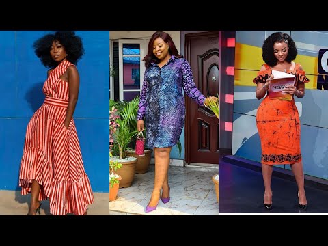 African fashion: Beautiful #Batik Dresses Styles || #Adire Exquisite & #Tie&Die Dresses.