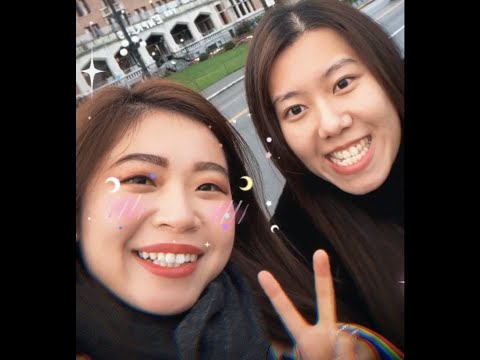 两个女仔游加拿大维多利亚 顺便讲下阿妈坏话。。。                              Cantonese girls' tour in Victoria, BC, Canada