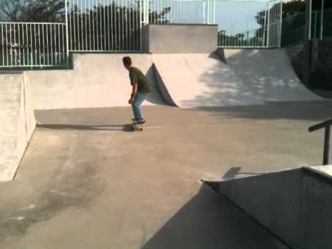 Japan, Okinawa, Gushikawa skate park