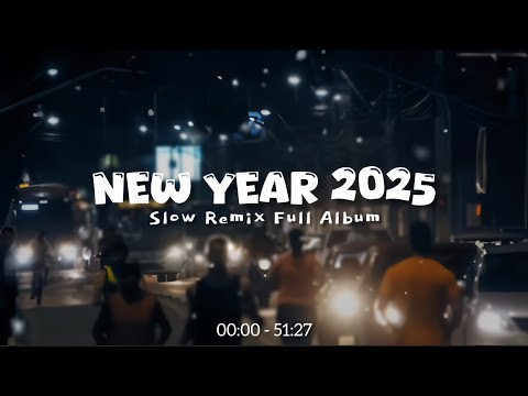 Slow Remix New Year & Dj Mashup Barat 🎶 Ikyy Pahlevii ( Enak Buat Santai 🎧 )