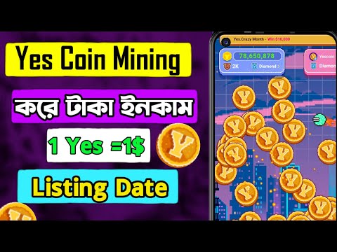 YesCoin Telegram Mining |Earn Money From Yescoin |YesCoin Listing Binance |  YesCoin New Update