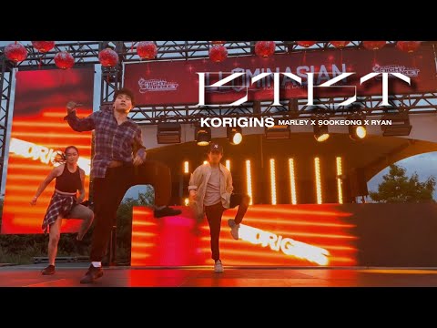 [KPOP IN PUBLIC] B.I (비아이) X Soulja Boy 'BTBT' (Feat. DeVita) | Cover + Original Choreo | KORIGINS