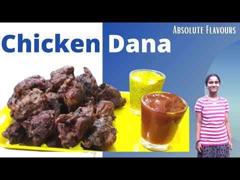 CHICKEN DANA | Fried Chicken Recipe | Street Food Mumbai