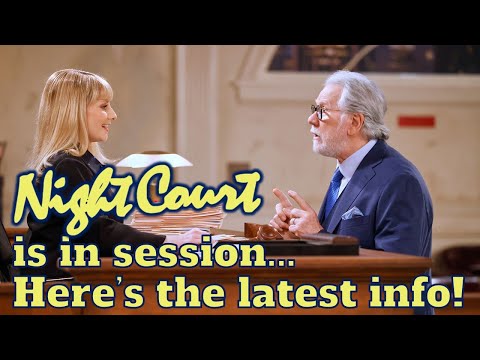 NIGHT COURT - Here's the latest info on the NBC relaunch of this classic 80s sitcom!