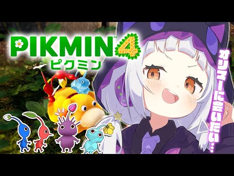 【ピクミン４】紫咲ピクミン頑張ります。【ホロライブ/紫咲シオン】