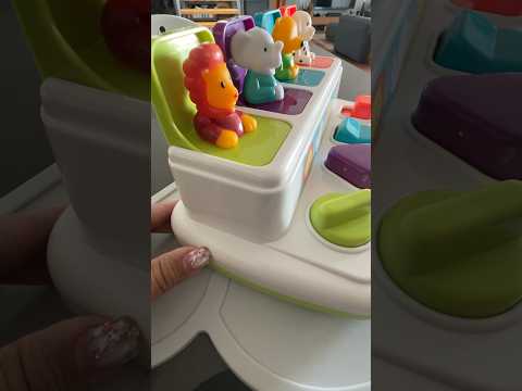 POP UP ANIMAL TOY #popup #popupfun #satisfying #toyasmr #shorts